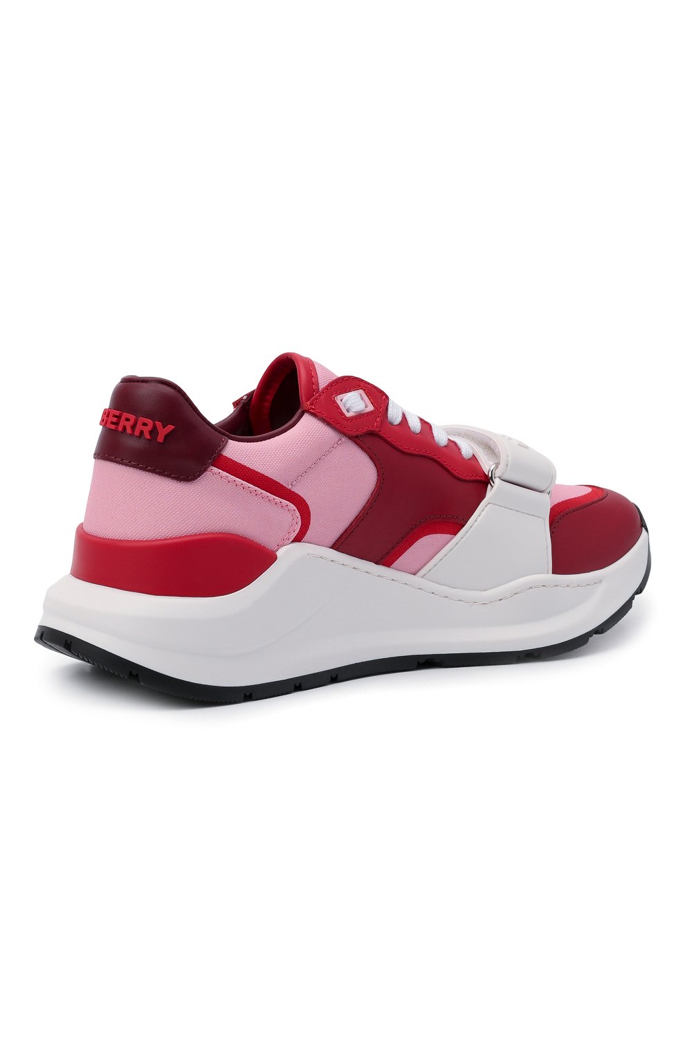 Комбинированные кроссовки ramsey BURBERRY, арт. 8042197, фото 4