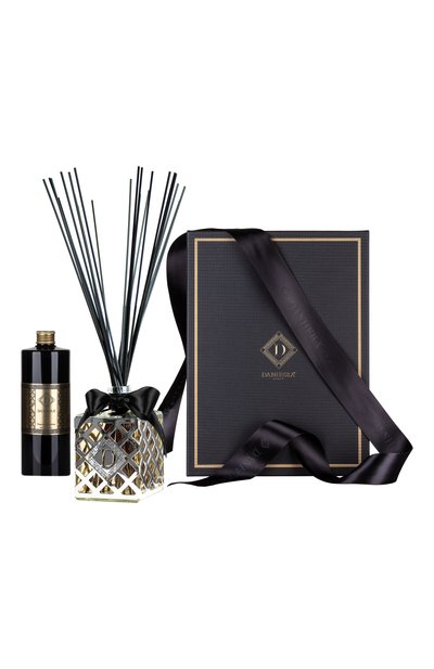 Набор efesto jewels platinum kera (ваза 500ml + рефил 500ml) DANHERA ITALY, арт. DANHEFESTO500/PLATI/KERA