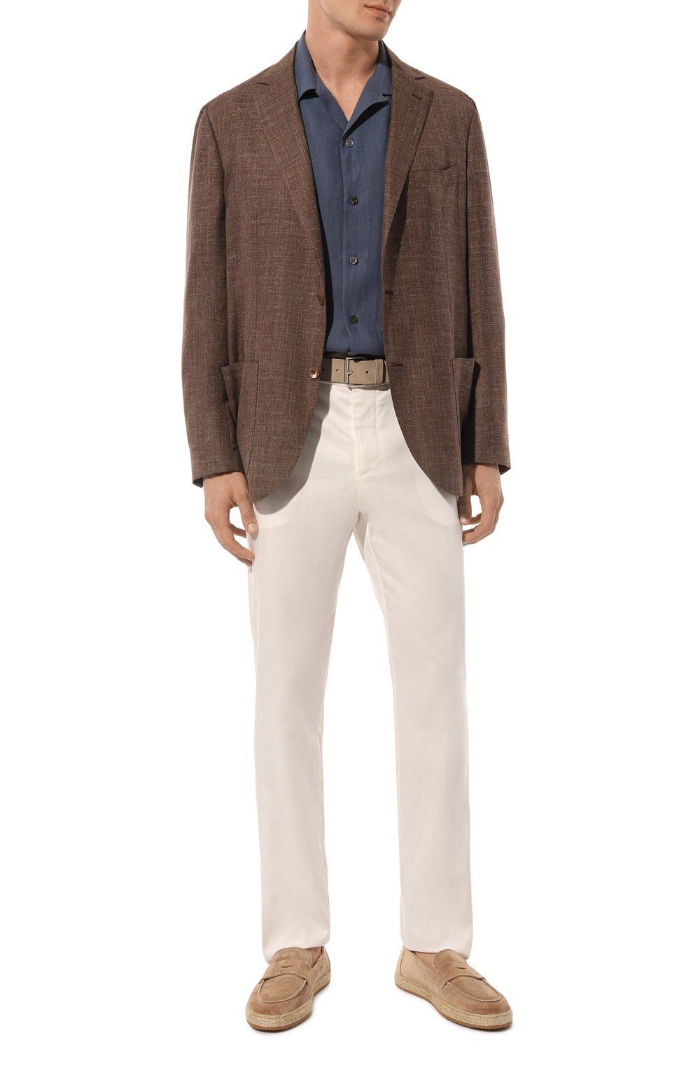 Рубашка BRUNELLO CUCINELLI, арт. MQ6590667P, фото 2