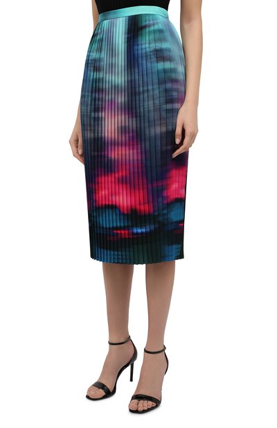 Плиссированная юбка DRIES VAN NOTEN, арт. 221-030838-4093, фото 3