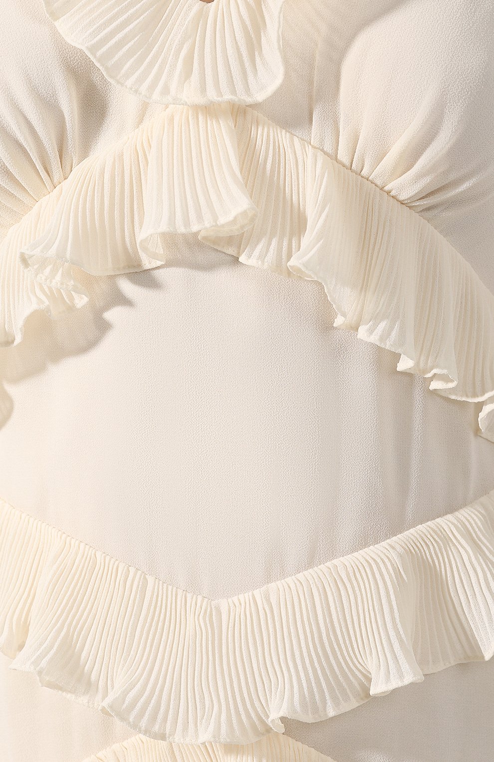 Платье с оборками ZIMMERMANN, арт. 7624DRSUP, фото 5