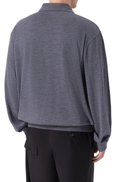 Шерстяное поло BALENCIAGA, арт. 849966/T1756, фото 4