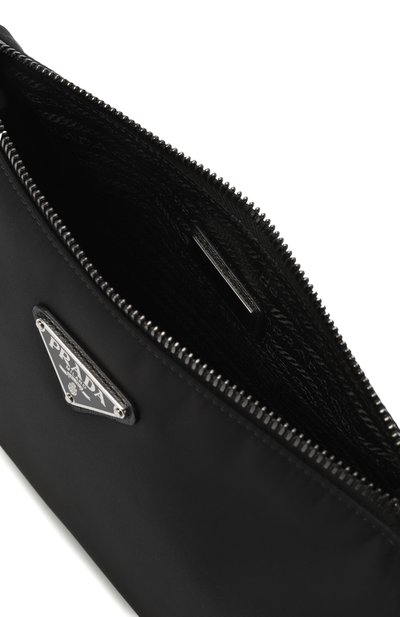 Сумка PRADA черного цвета по цене 165000 руб., арт. 2VH113-2DMH-F0002-OOO, фото 5 Сумка PRADA, арт. 2VH113-2DMH-F0002-OOO, фото 5