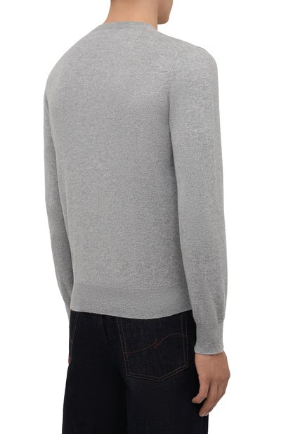 Кашемировый джемпер ZEGNA, арт. UYK11/110, фото 4