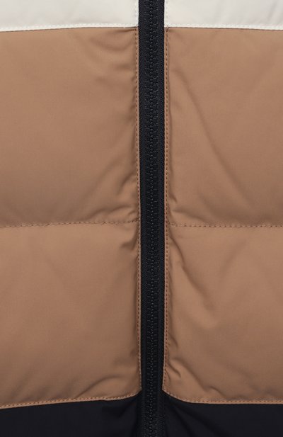 Пуховая куртка BRUNELLO CUCINELLI синего цвета по цене 110000 руб., арт. BM459J309B, фото 3 Пуховая куртка BRUNELLO CUCINELLI, арт. BM459J309B, фото 3