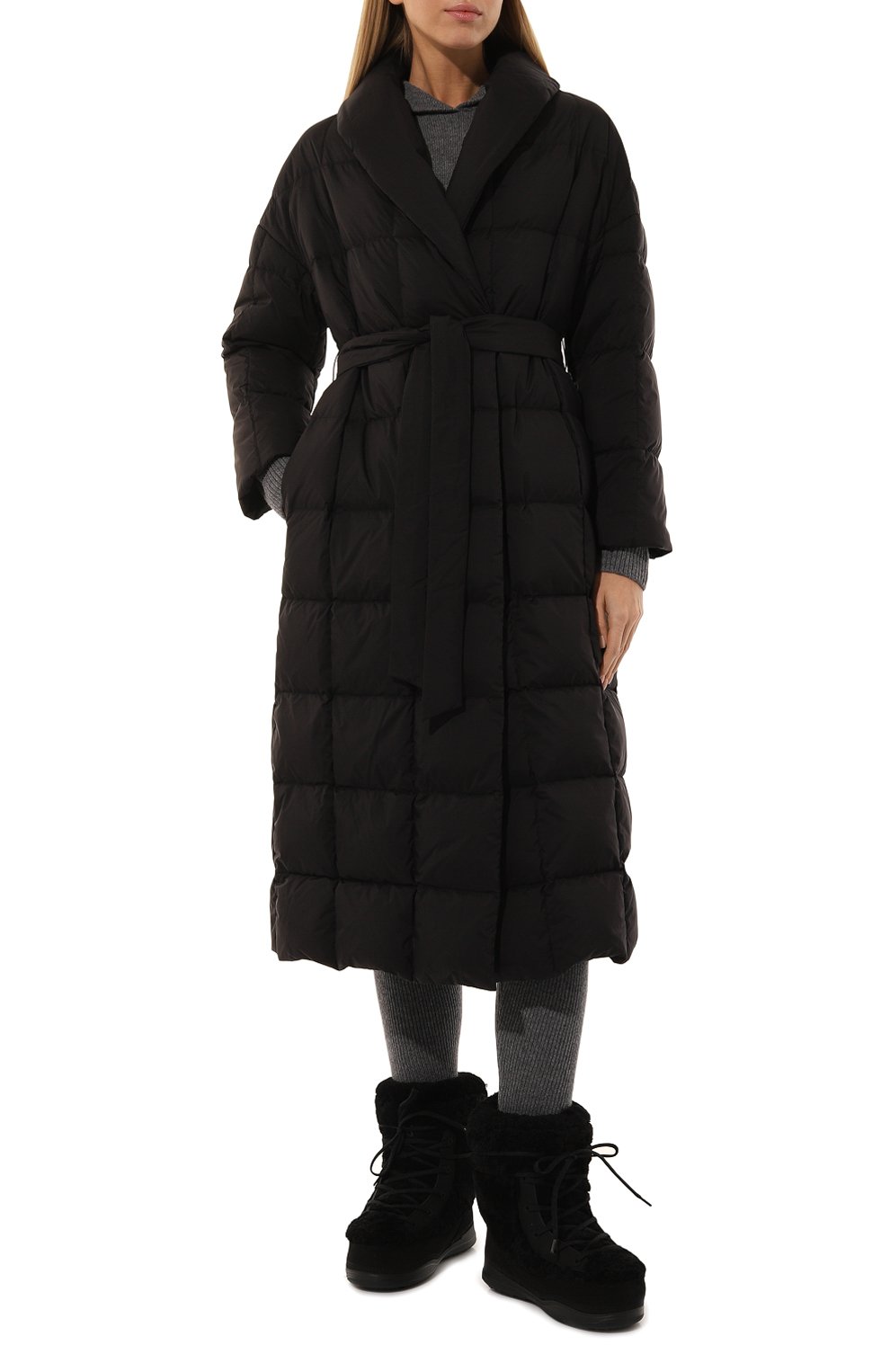 Пуховик HERNO черного цвета по цене 121000 руб., арт. PI001931D/19288, фото 2 Пуховик HERNO, арт. PI001931D/19288, фото 2