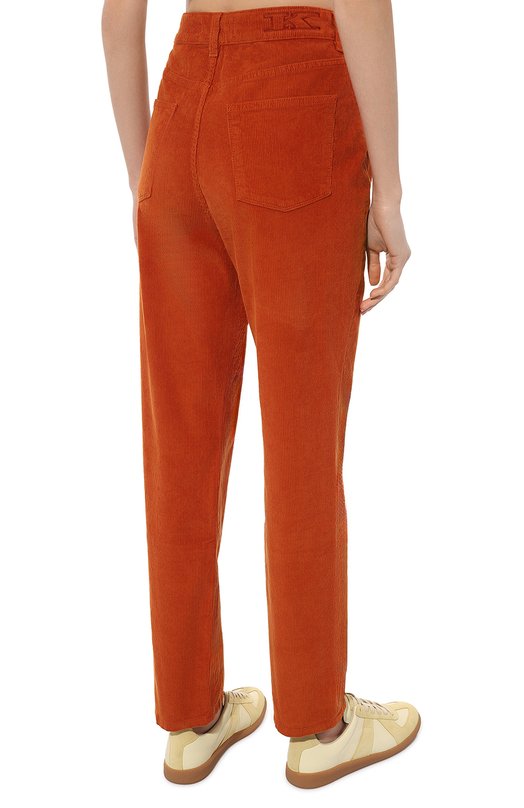 Вельветовые брюки Kiton DJ56111XC5054 Оранжевый  DJ56111XC5054 Фото 4