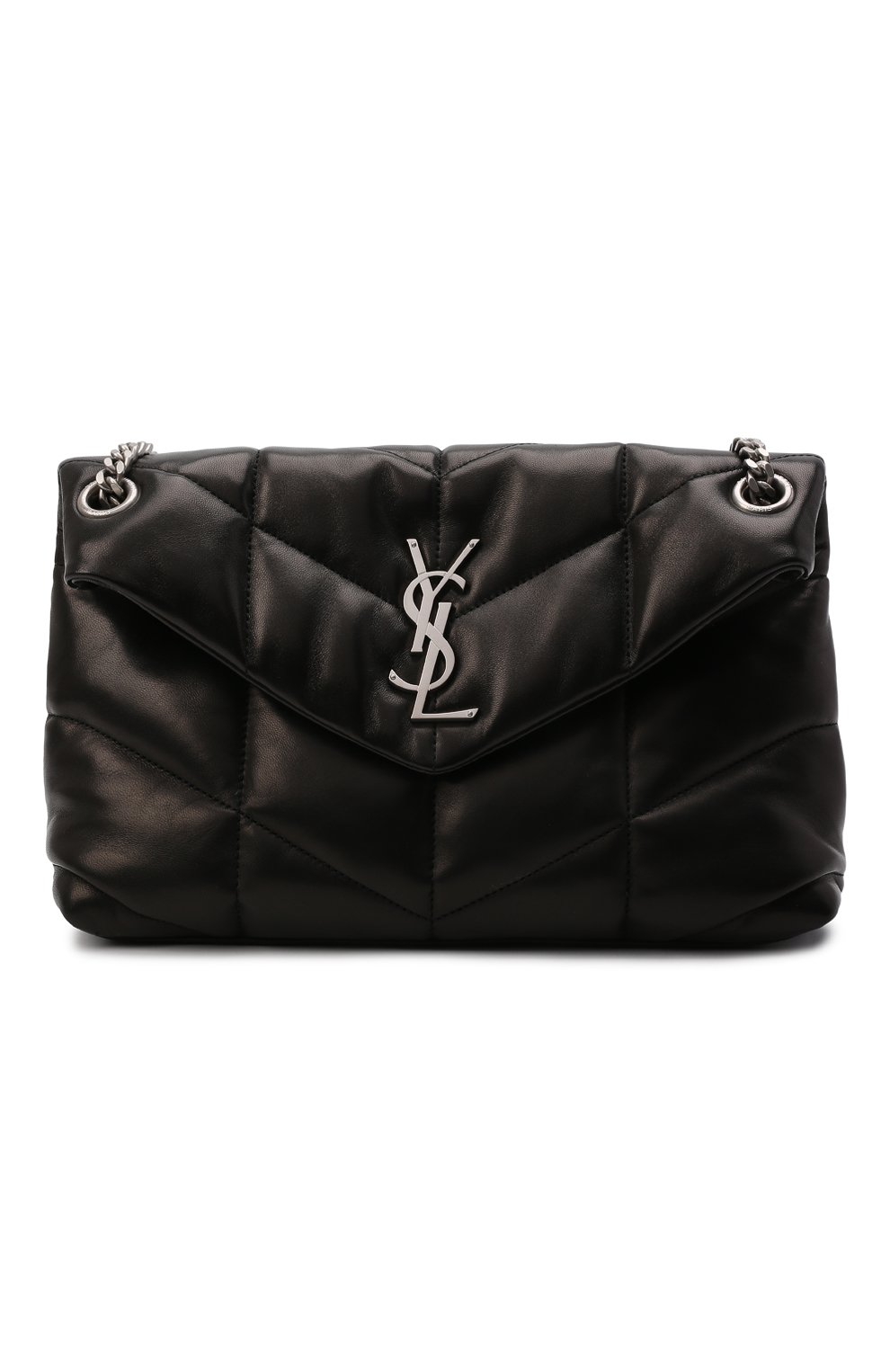 Сумка puffer loulou small SAINT LAURENT, арт. 577476/1EL00, фото 1