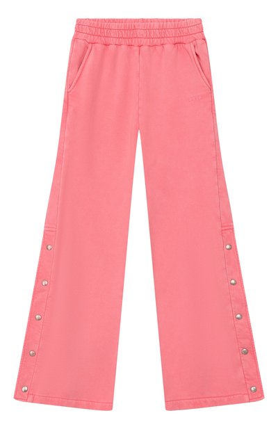 Хлопковые брюки MSGM KIDS, арт. F5MSJGFP163