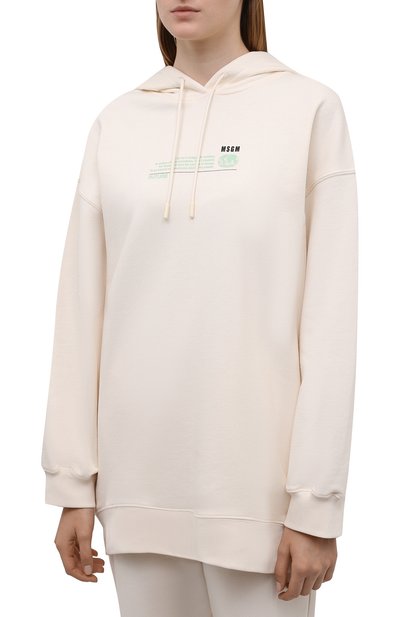 Хлопковое худи MSGM, арт. 3141MDM191 217789, фото 3