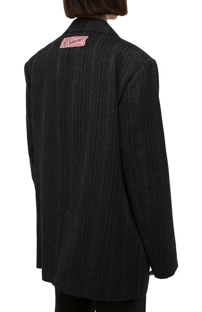 Шерстяной жакет RAF SIMONS, арт. 212-W545A-20040, фото 4