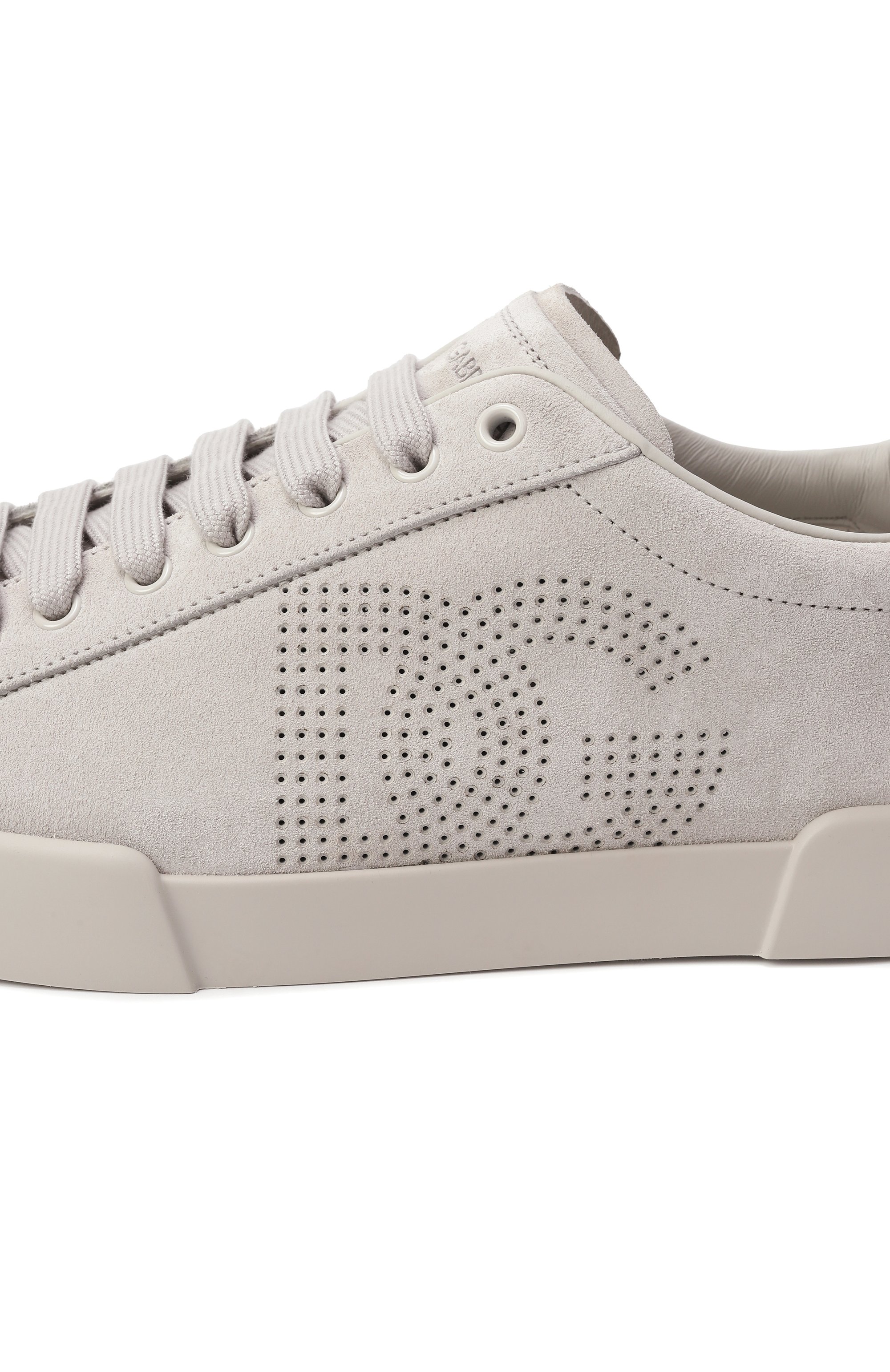 Замшевые кеды strobel portofino light DOLCE & GABBANA, арт. CS2324/A9T67, фото 7