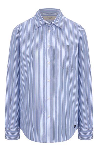 Женская хлопковая рубашка WEEKEND MAX MARA, арт. BAHAMAS