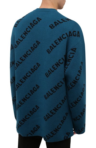 Шерстяной свитер BALENCIAGA, арт. 657400/T1567, фото 4