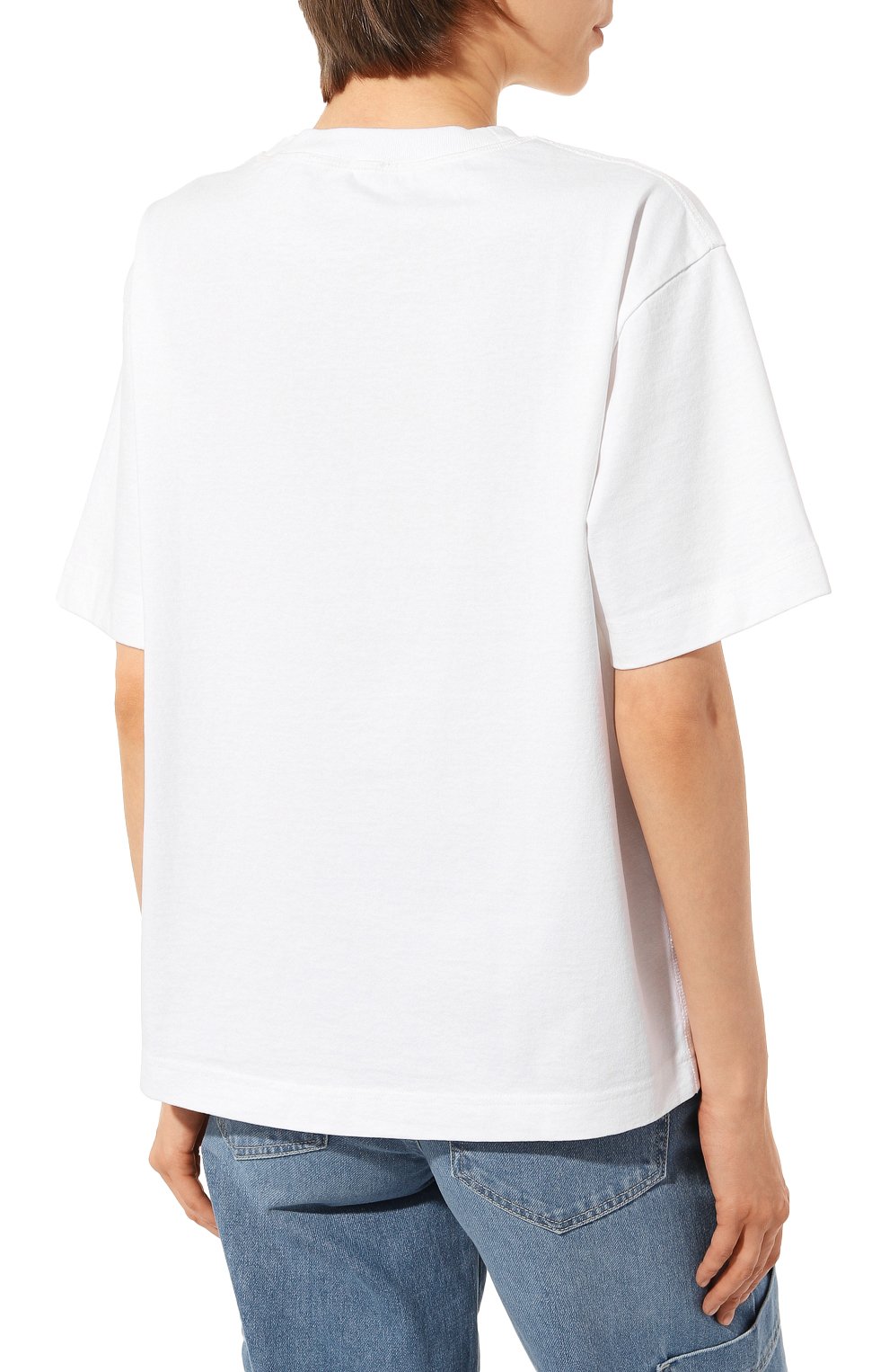 Хлопковая футболка ACNE STUDIOS, арт. FN WN TSHI000196183, фото 4