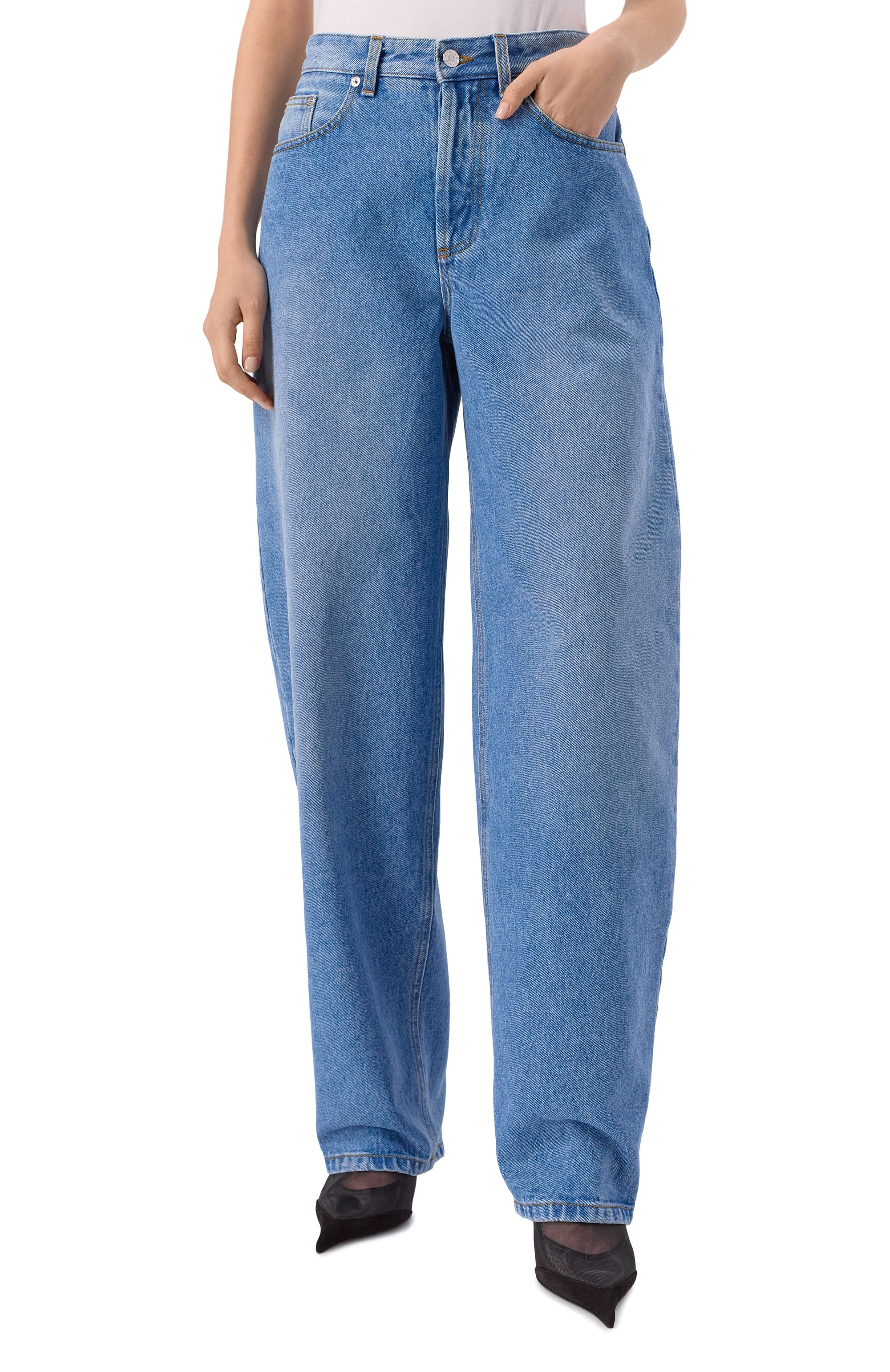 Джинсы MUGLER, арт. 25F6PA0487211, фото 3