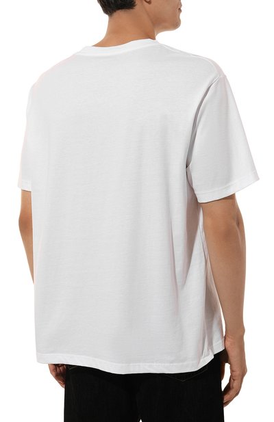 Хлопковая футболка BISIBIGLIO, арт. ALI NEVER RING, фото 4