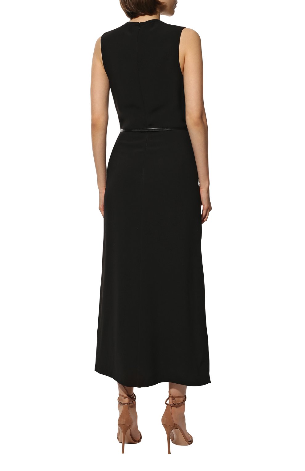 Платье с отделкой пайетками и бисером ELIE SAAB, арт. 7930, фото 4