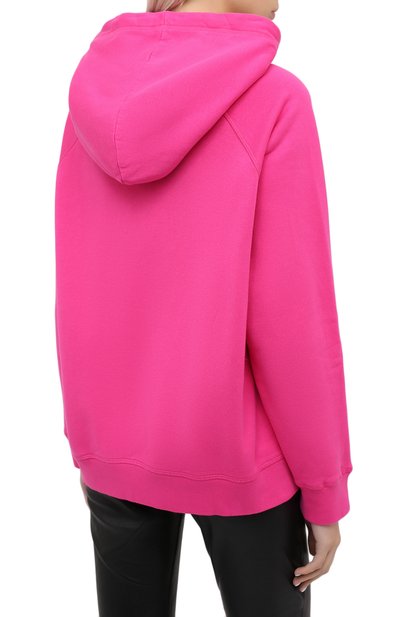 Хлопковое худи DSQUARED2 розового цвета по цене 32450 руб., арт. S80GU0004/S25042, фото 4 Хлопковое худи DSQUARED2, арт. S80GU0004/S25042, фото 4