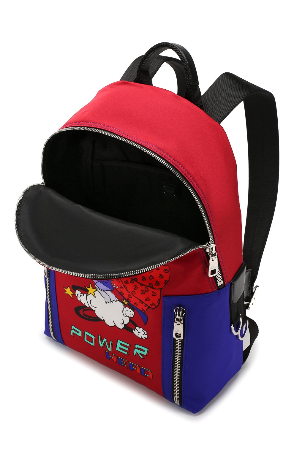 Комбинированный рюкзак vulcano DOLCE & GABBANA, арт. BM1641/AZ709, фото 4