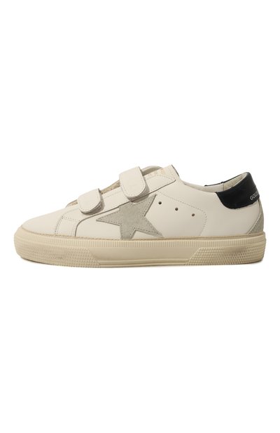 Кожаные кеды GOLDEN GOOSE DELUXE BRAND, арт. GTF00716.F005316, фото 2