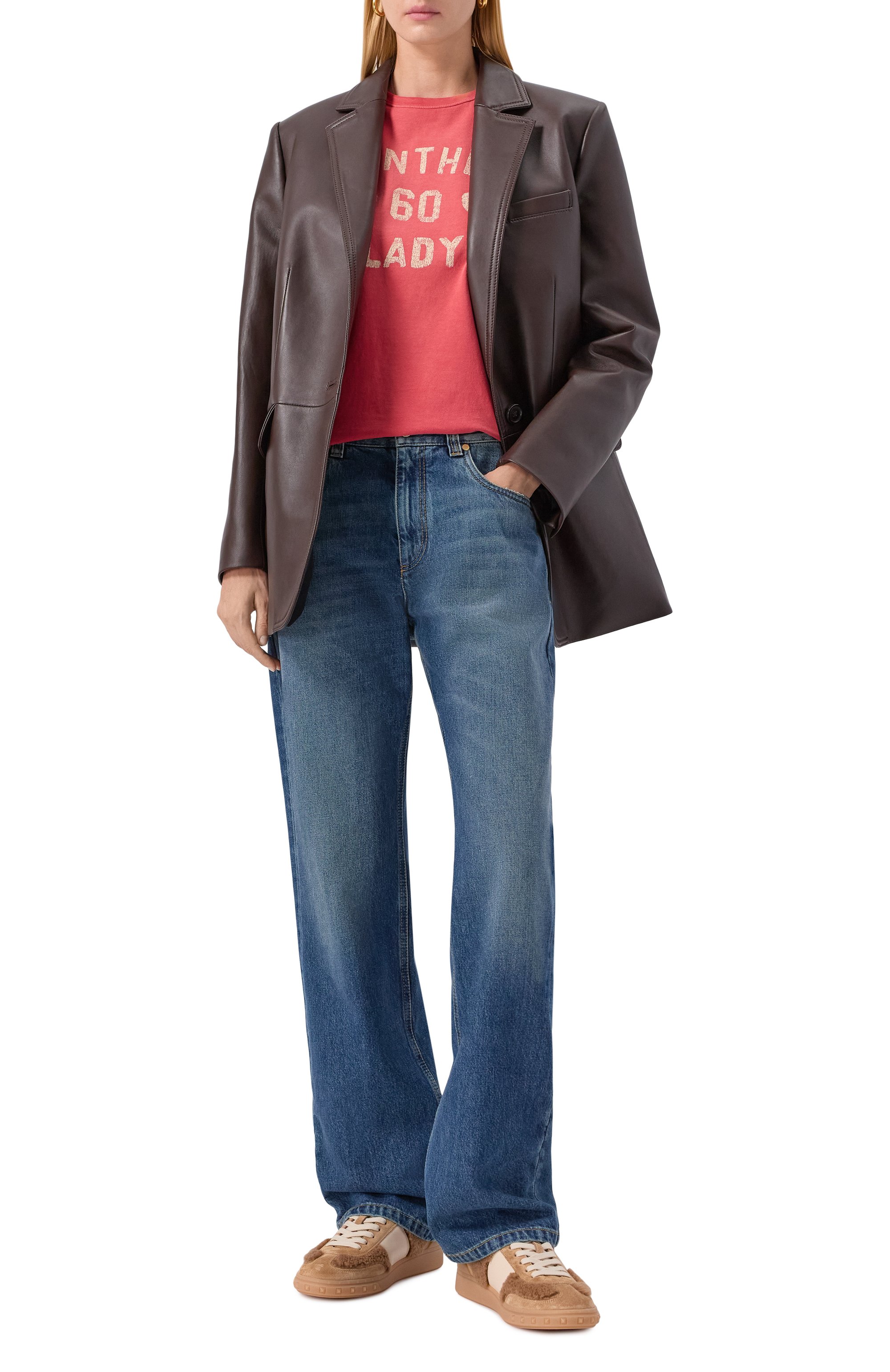 Замшевые кеды upvillage VALENTINO, арт. 7W2S0IL9/XXI, фото 3