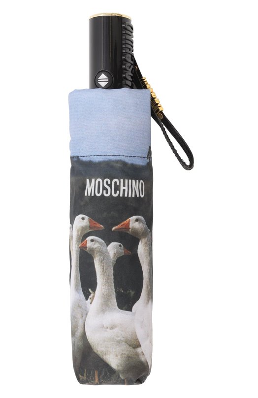Складной зонт Moschino 9085 0PENCL0SE Разноцветный  9085 0PENCL0SE Фото 4
