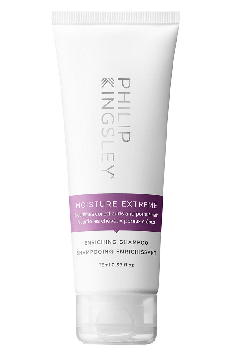 Шампунь для увлажнения и питания moisture extreme (75ml) PHILIP KINGSLEY бесцветного цвета, арт. 5060771201841 | Фото 1 (Нос: Не проставлено; Региональные ограничения белый список (Axapta Mercury): Не проставлено; Тип продукта: Шампуни; Назначение: Для волос; Тип волос: Сухие, Кудрявые)