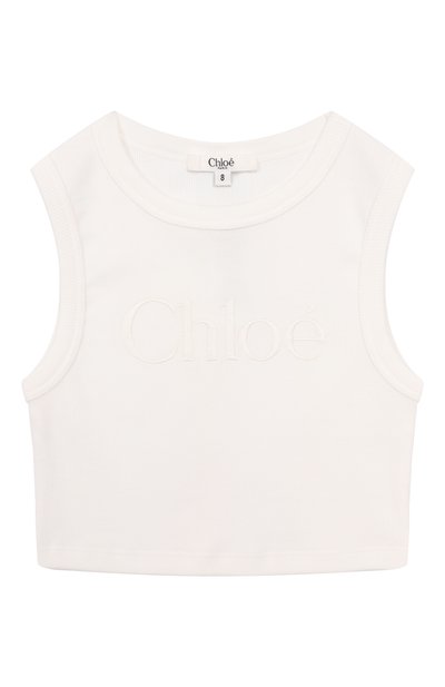 Хлопковая майка CHLOÉ, арт. C20482