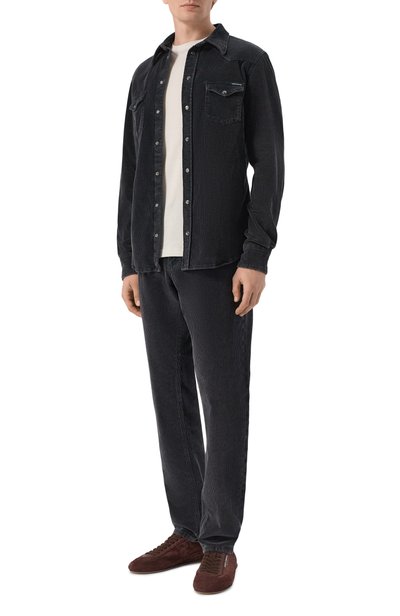 Мужские вельветовые брюки DOLCE & GABBANA, арт. GYJCCT/G8PT7