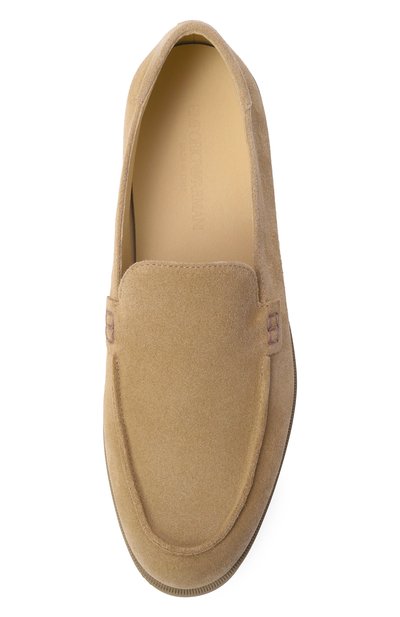 Замшевые лоферы EMPORIO ARMANI, арт. EM004941/AF23967, фото 5