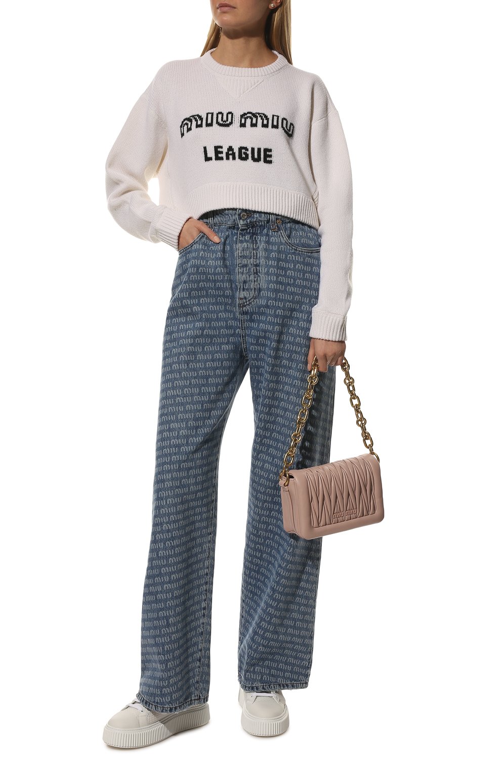 Сумка MIU MIU, арт. 5BD217-N88-F0D91-OOO, фото 3