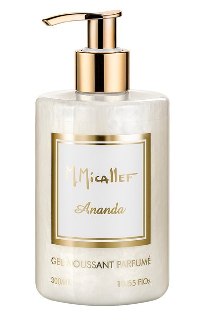 Женского парфюмированный гель для душа ananda (300ml) M. MICALLEF, арт. 3760231011875
