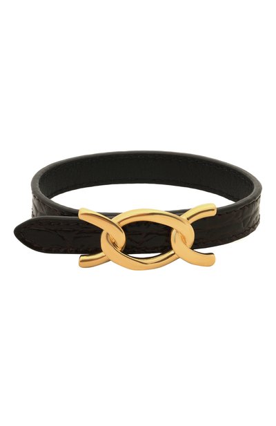 Кожаный браслет SAINT LAURENT, арт. 640736/1ZQ0J, фото 1