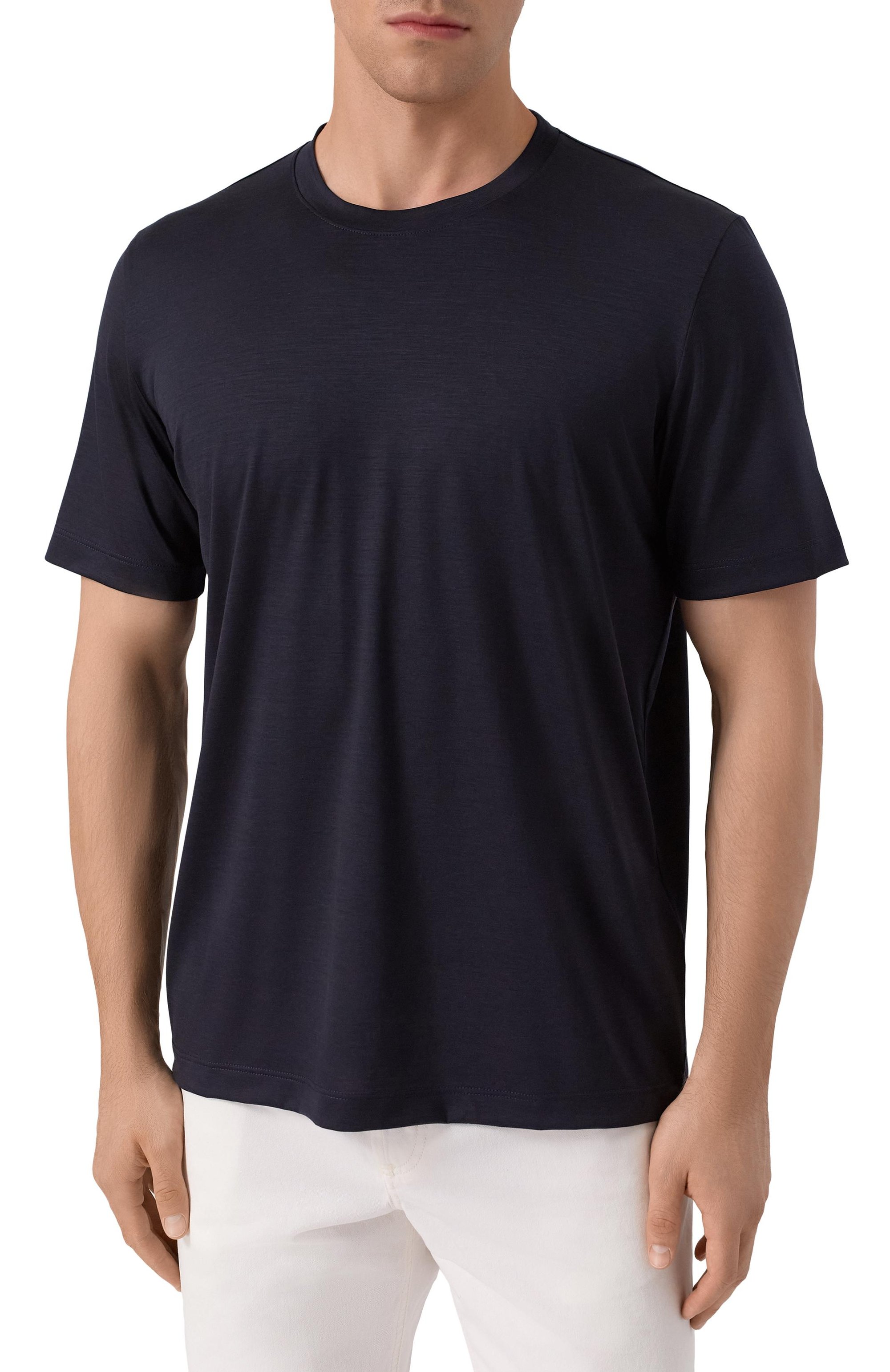 Шерстяная футболка MARCO PESCAROLO, арт. JAMES/52Y04/2, фото 3