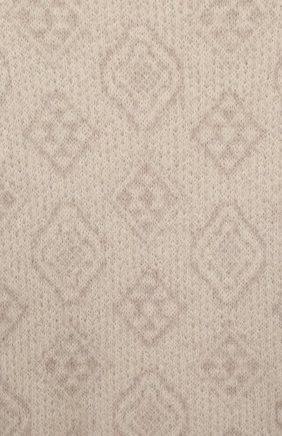 Свитер из шерсти и хлопка BRUNELLO CUCINELLI, арт. BS0M74200A, фото 3