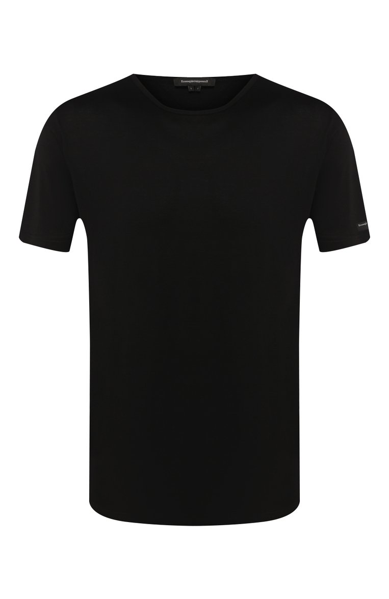 Хлопковая футболка ZEGNA, арт. N2M200030, фото 1