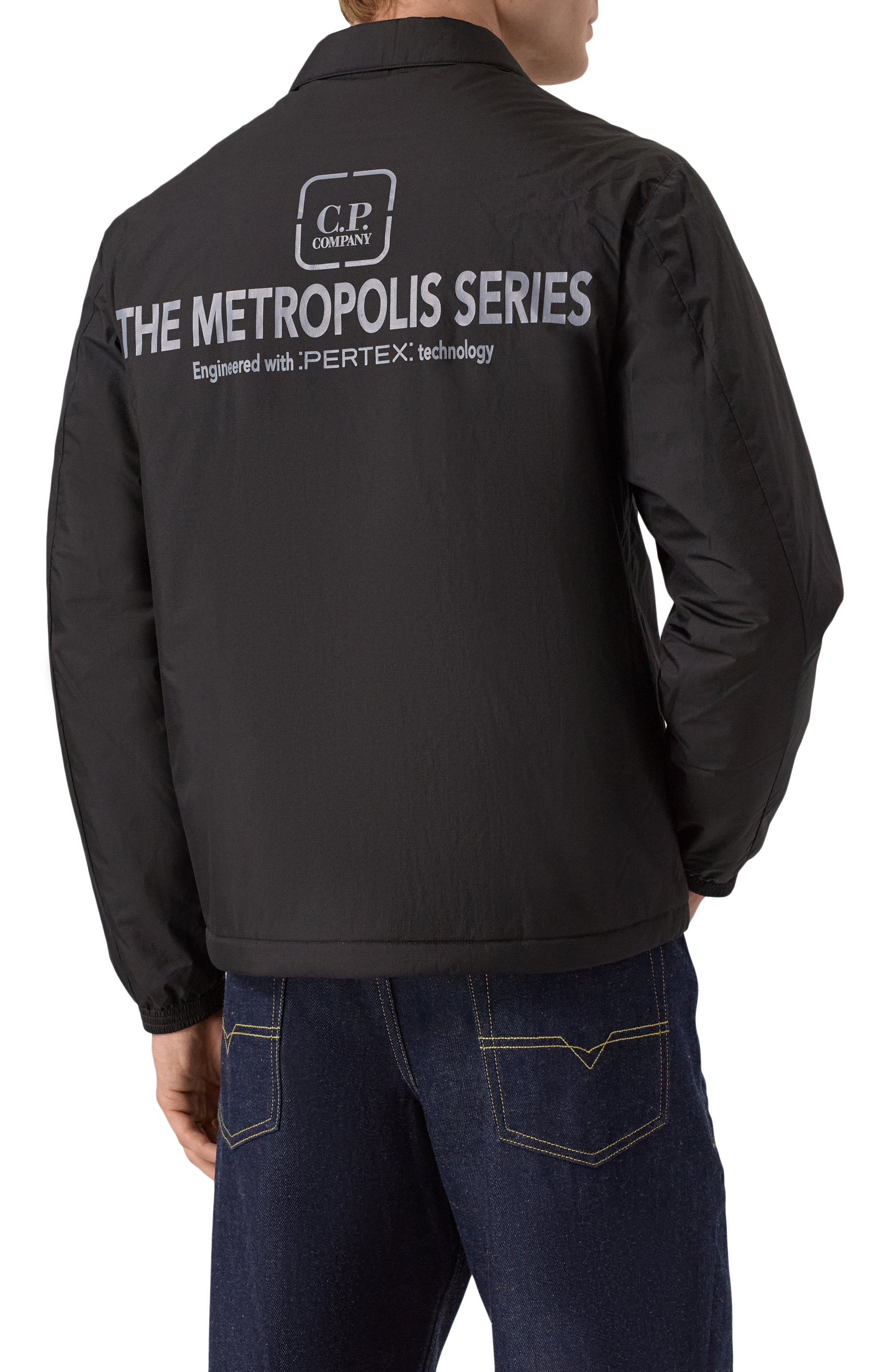 Утепленная куртка C.P. COMPANY, арт. 19CL0S035A110400A, фото 4