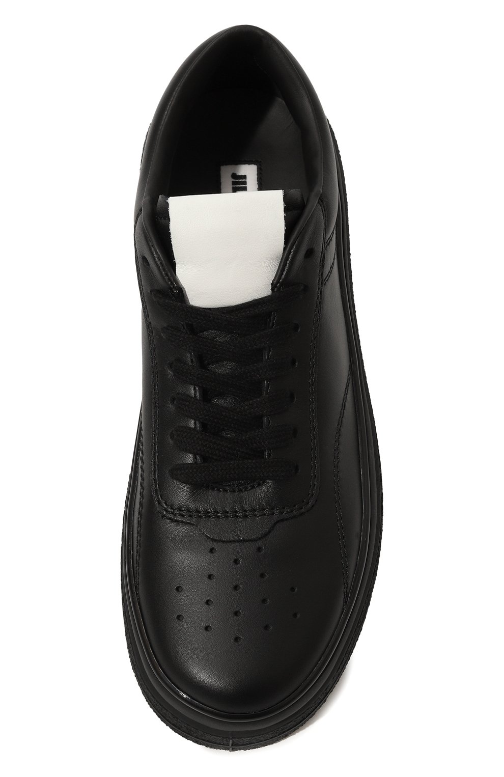 Кожаные кеды JIL SANDER, арт. J15WS0033/P6244, фото 6