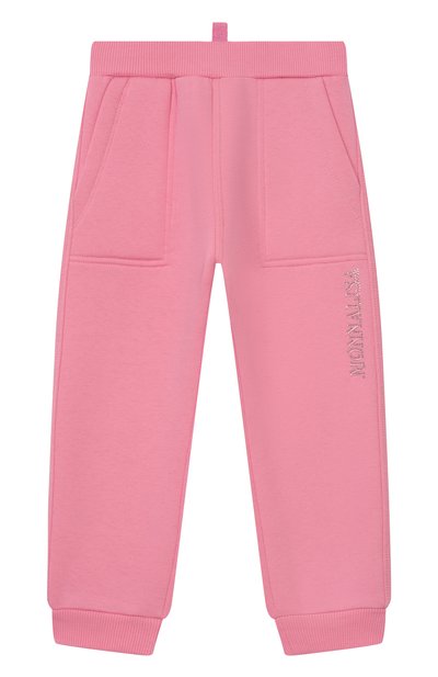 Хлопковые джоггеры MONNALISA, арт. 17F405