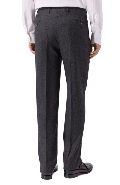 Шерстяной костюм ANDREA CAMPAGNA темно-серого цвета по цене 248500 руб., арт. VATICAN0/T25255-28/3_SET, фото 5 Шерстяной костюм ANDREA CAMPAGNA, арт. VATICAN0/T25255-28/3_SET, фото 5