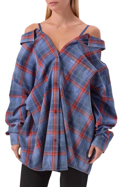 Хлопковая рубашка JUUN.J, арт. JW6264W05, фото 3