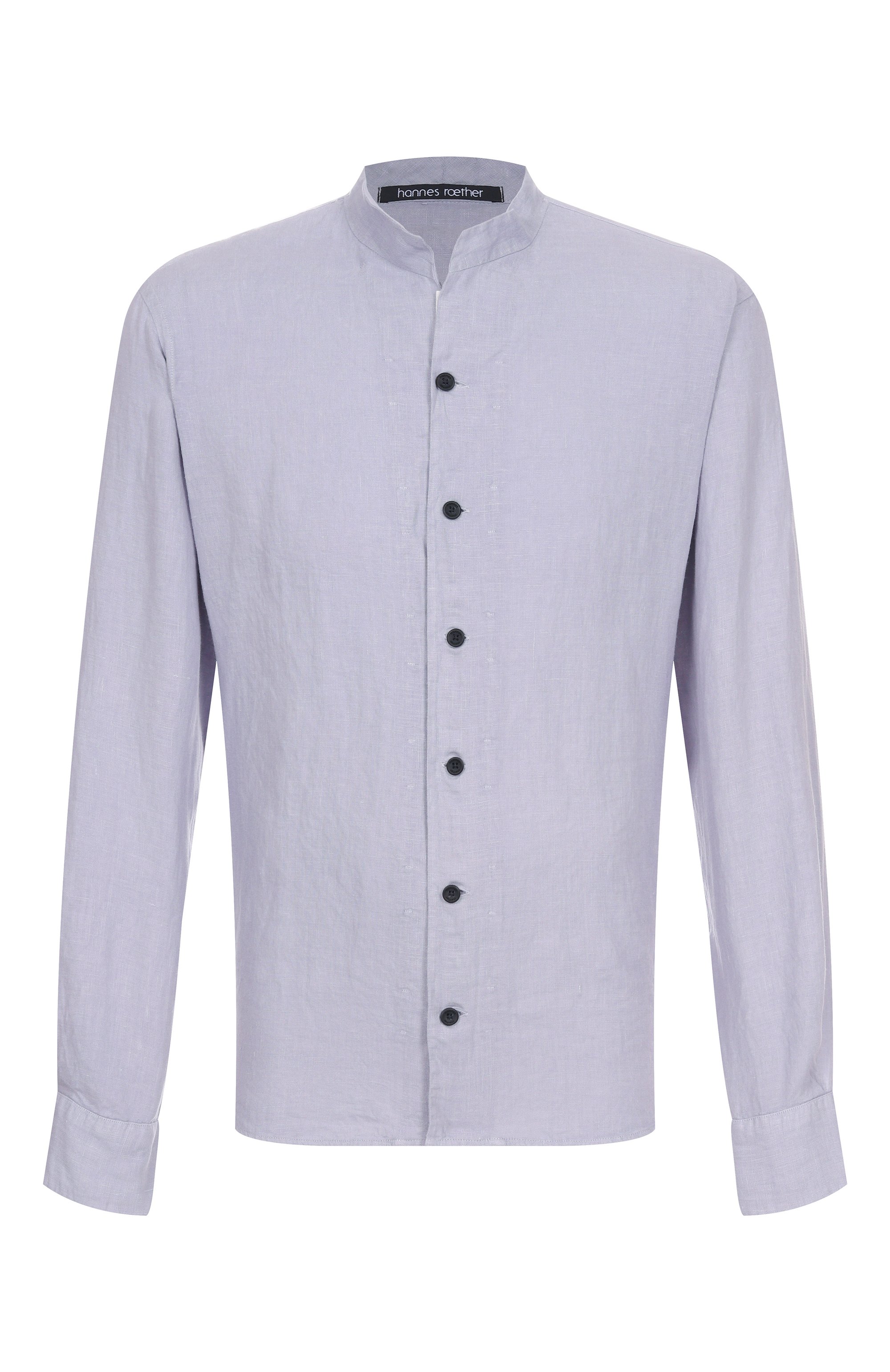 Льняная рубашка HANNES ROETHER, арт. T029PAS.608, фото 1