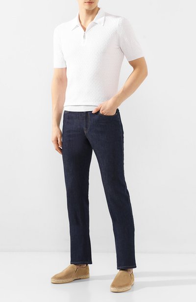 Замшевые эспадрильи SERGIO ROSSI, арт. A89650-MCRM17, фото 2