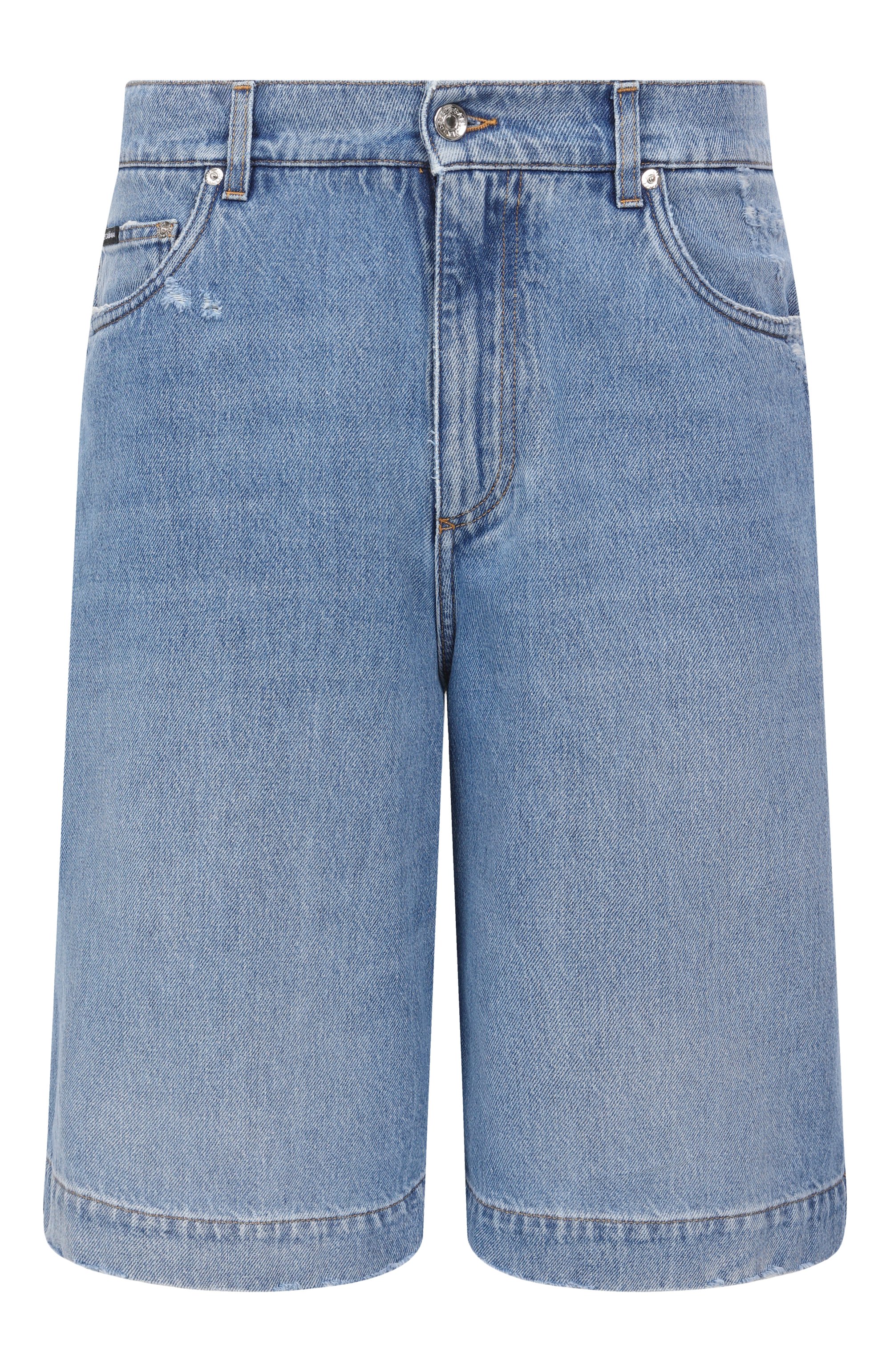 Джинсовые шорты DOLCE & GABBANA, арт. GP02MD/G8MD9, фото 1