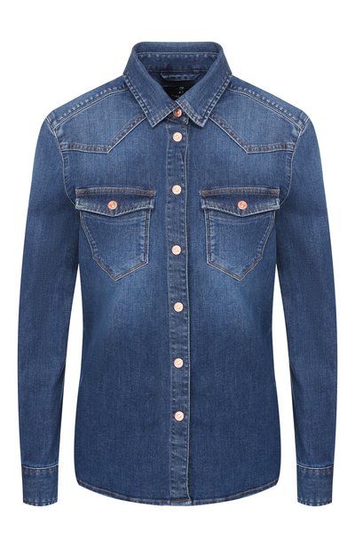Женская джинсовая рубашка 7 FOR ALL MANKIND, арт. JSCQZ030TW