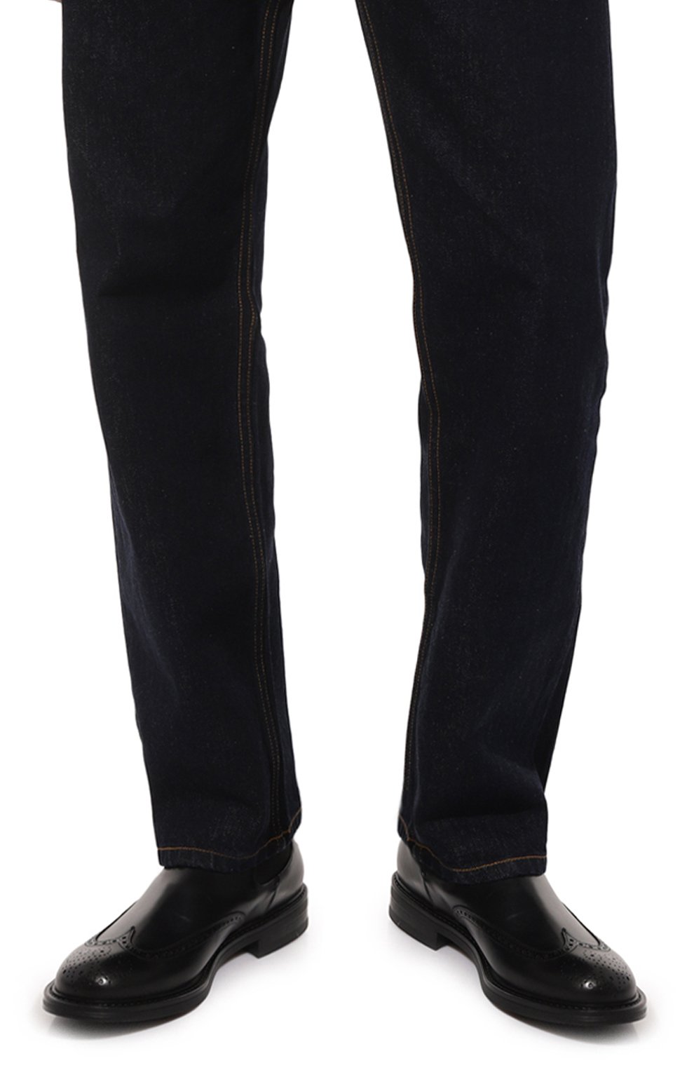 Кожаные челси W.GIBBS, арт. 3169004/CALFTEK W00LEN, фото 3