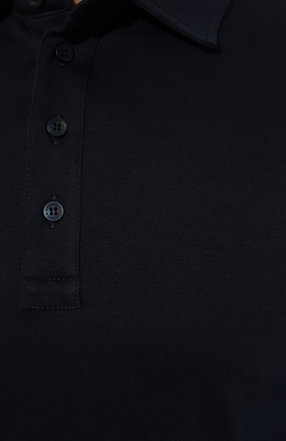 Хлопковое поло PAUL&SHARK темно-синего цвета по цене 33000 руб., арт. 14311746/S, фото 5 Хлопковое поло PAUL&SHARK, арт. 14311746/S, фото 5