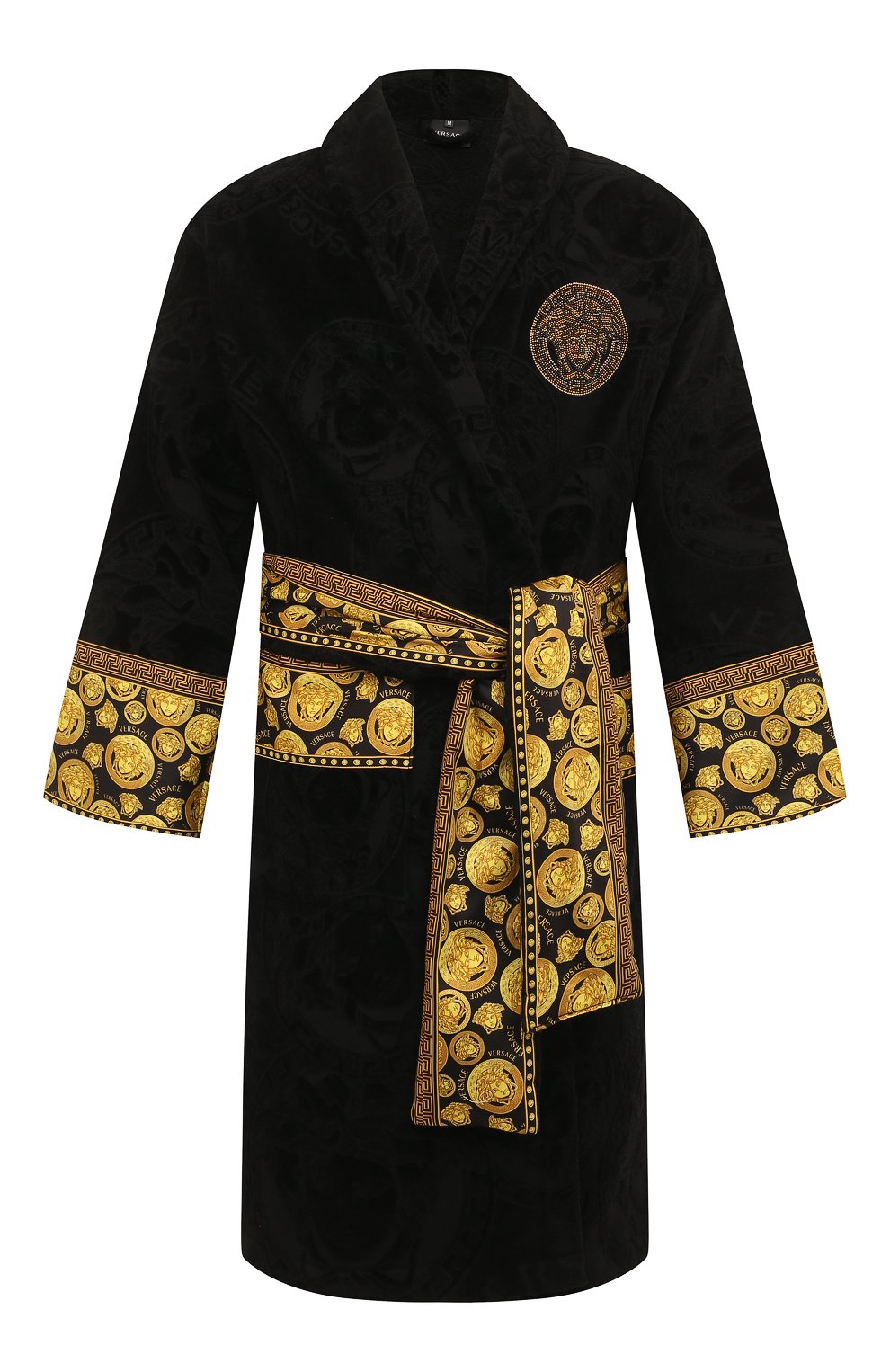 Хлопковый халат VERSACE, арт. ZACJ00066/ZC0SP132, фото 1