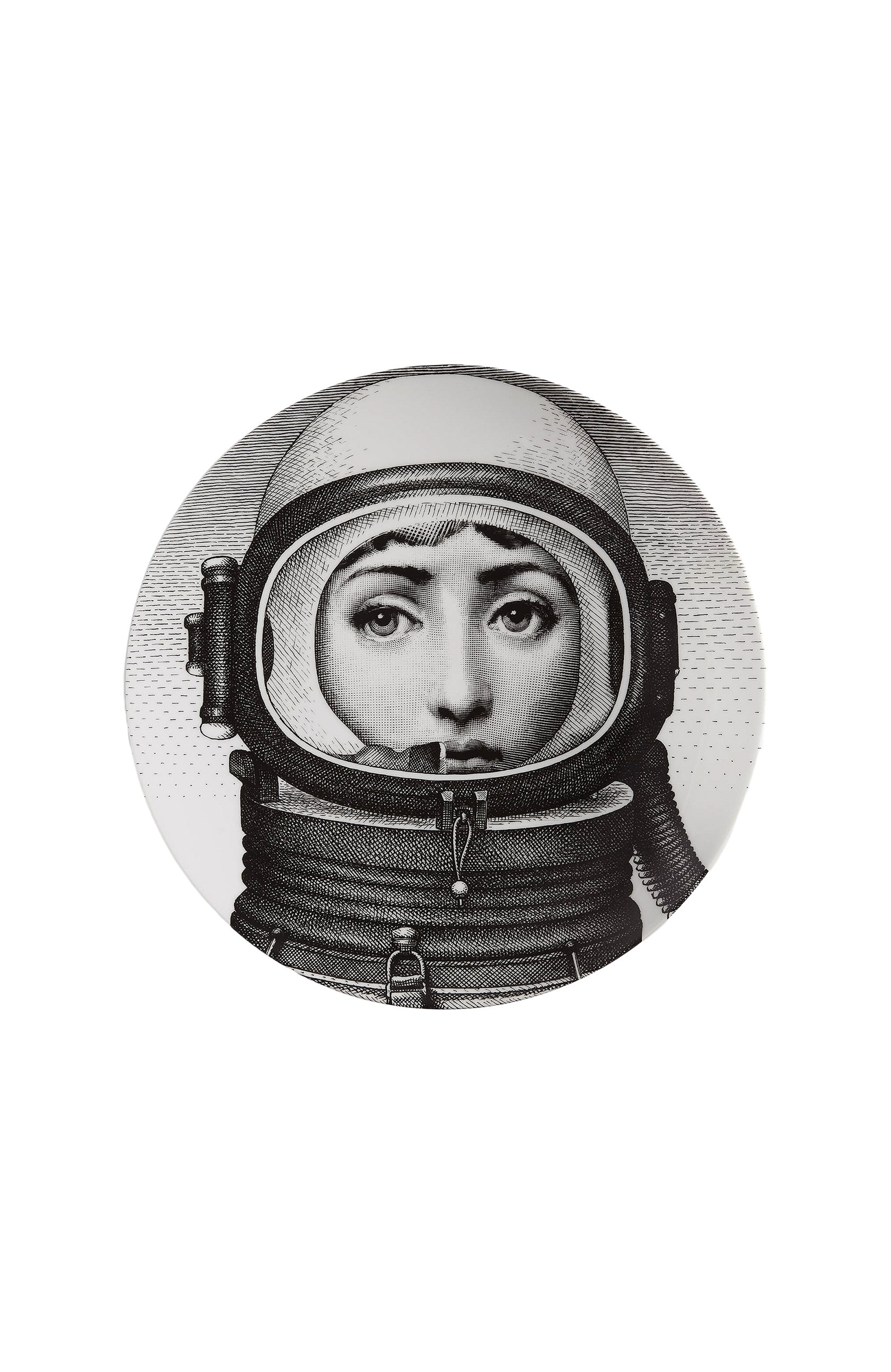 Декоративная тарелка tema e variazioni n.181 FORNASETTI, арт. PTV181X, фото 1